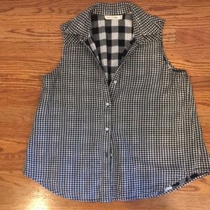 Rag and Bone Sleeveless Blouse